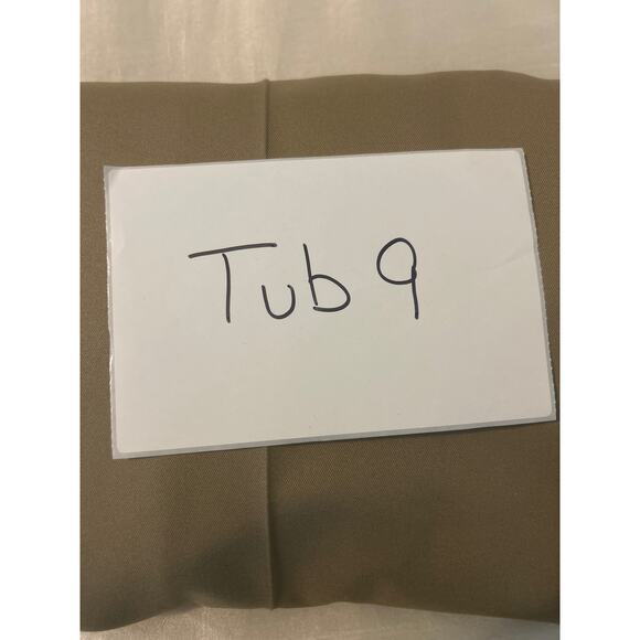 Haggar Mens Pants 44x30 Khaki Straight Leg Business Casual Neutral Travel Basics - Picture 12 of 12